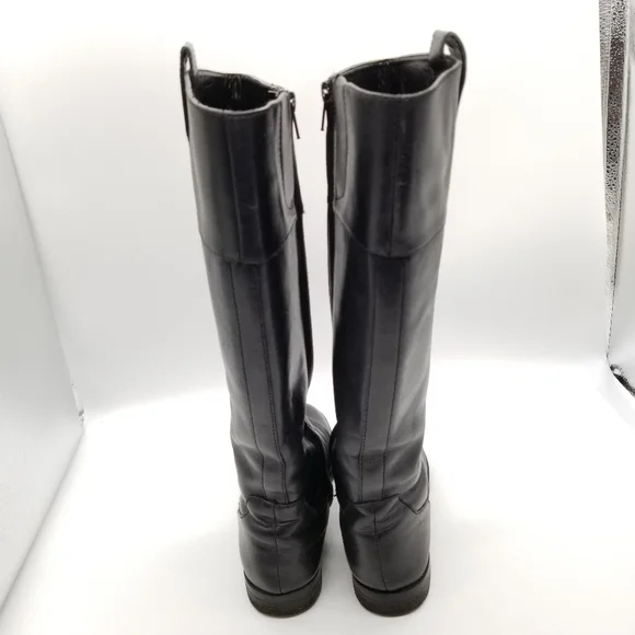 Lauren Ralph Lauren Stara Leather Riding Boots - Picture 5 of 7